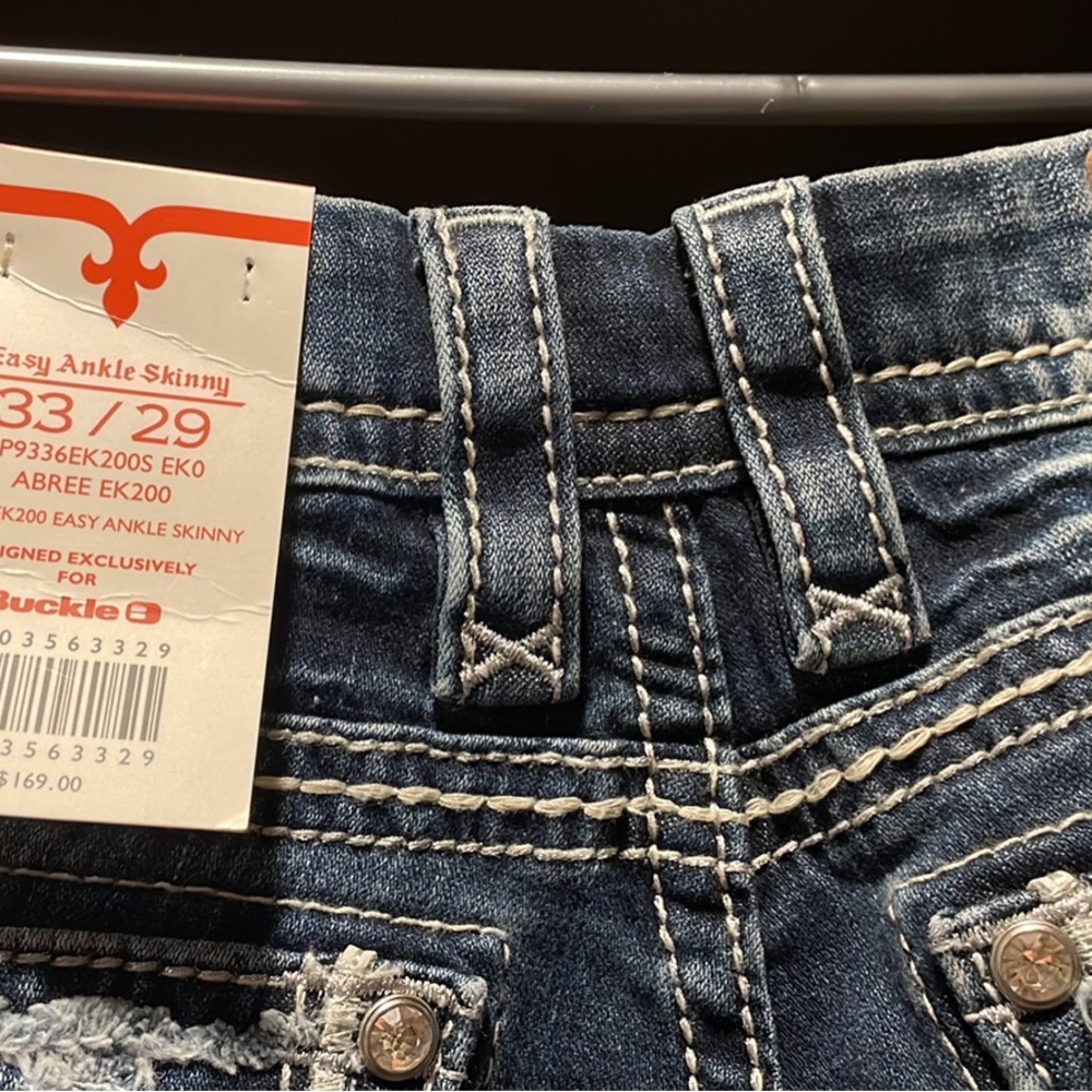 Rock revival jeans